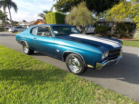 Chevelle Super Sport Ss Muscle Collector Rare Big Block Chevy 1970