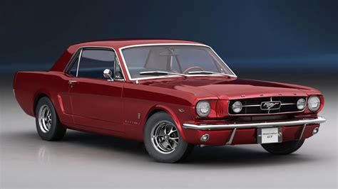 The ford mustang is a series of american automobiles manufactured by ford. Mustang 1965 interior car 3D model - TurboSquid 1383067
