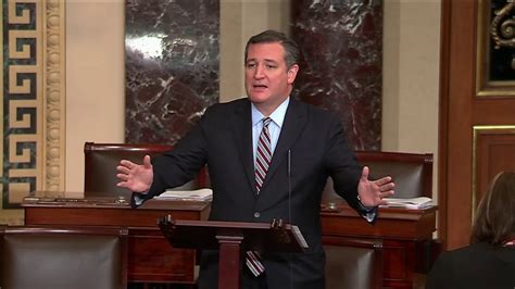 Sen Cruz Delivers Floor Speech On Hurricane Harvey Funding December