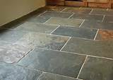 Photos of Natural Slate Tile Flooring