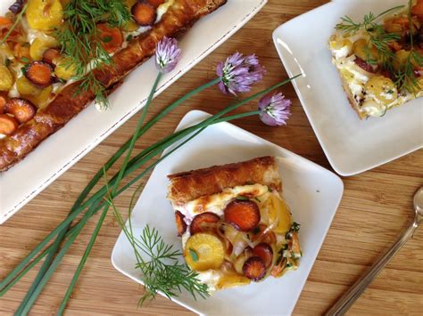 Showcase Your Array Of Carrots In This Delish Carrot Ricotta Tart