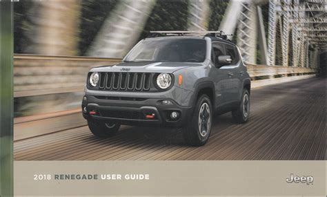Manual kerja kursus bahasa melayu 2017 2018 Jeep Renegade User Guide Owner's Manual Original