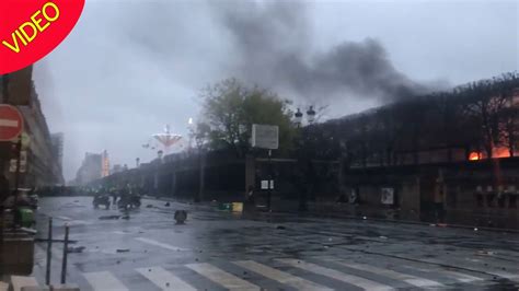 Hello guy'swallcome to our channelgame: Paris violence: Jeu de Paume gallery on fire as 'mob storm ...