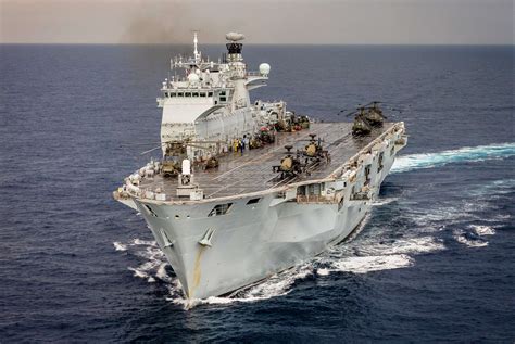 The Royal Navys Only Operational Aircraft Carrier Could Be Sold To