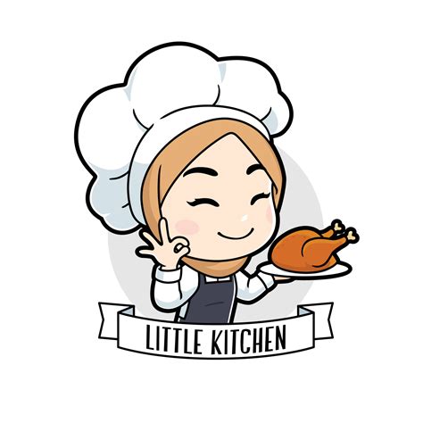 Muslim Chef Vector Art Icons And Graphics For Free Download