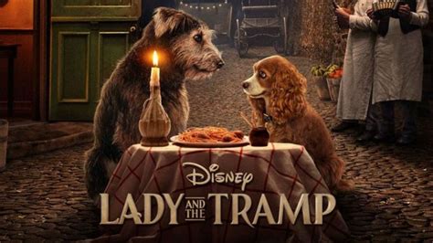 Lady And The Tramp Live Action Remake Trailer Debuts At D23 2019 Watch It Now Gamesradar