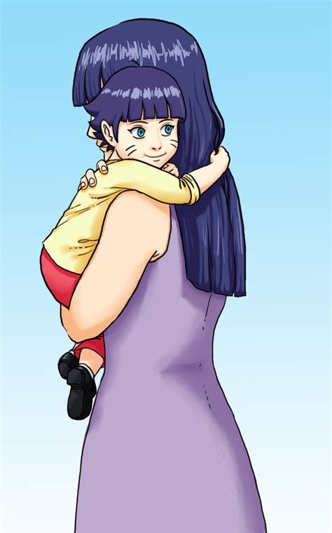 Hinata And Himawari By Ghostgriffin On Deviantart