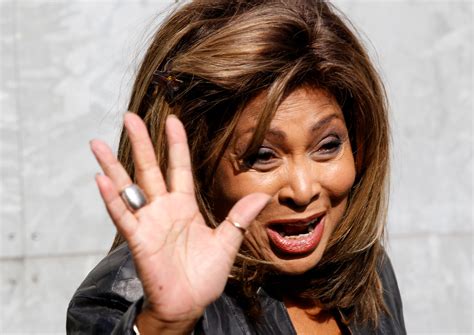 Tina Turner Becoming Swiss Citizen Hometown Mayor Surprised Tina