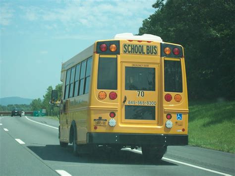 School Buses Flickr