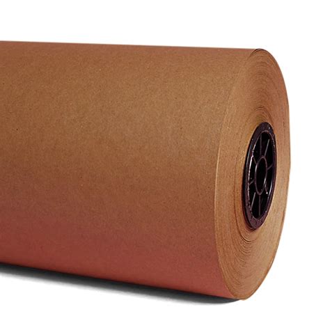 Brown Kraft Paper Roll 48 X 650 By Paper Mart