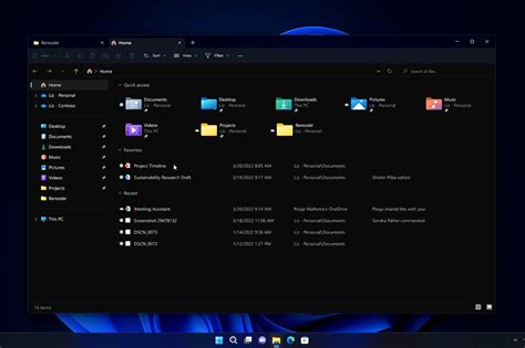 Windows 11s Refreshed File Explorer Gets Tabs Favorites And A New