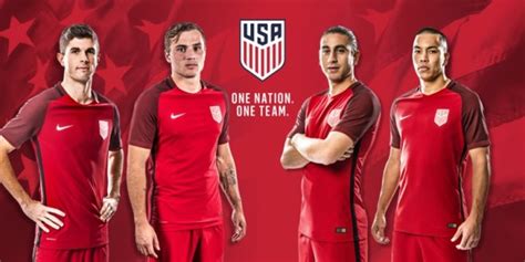 Usa 2017 Nike Red Jersey Football Fashionorg