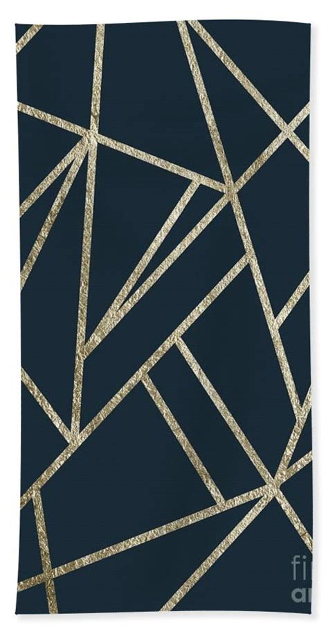 Gold Geometric Wallpaper Geometric Decor Geometric Painting Soft