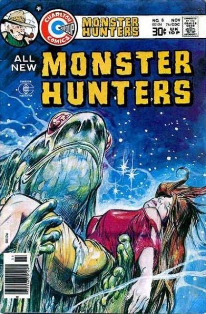 Monster Hunters Volume Comic Vine Charlton Comics Creepy Comics