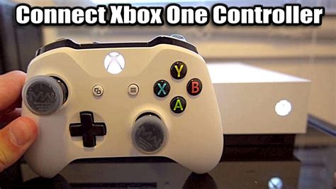How To Connect Xbox One Controller To Xbox One Xbox Controller Sync