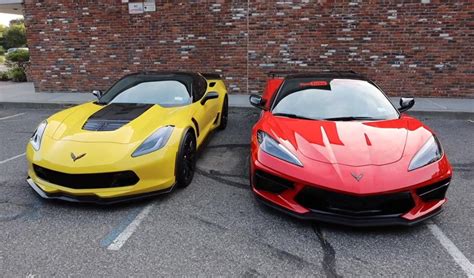 Video Sibling Rivalry On Display In Street Battle Between A C8