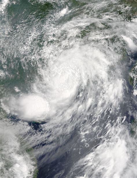 Nasa Sees Typhoon Nida Make Landfall