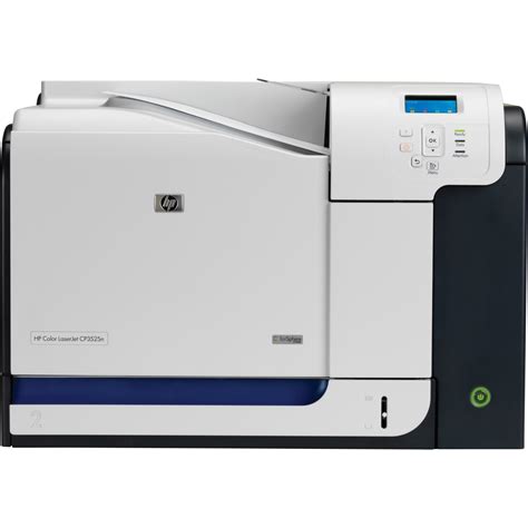 Hp Color Laserjet Cp3525n Printer Refurbexperts