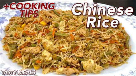 🍚delicious Chinese Rice Urdu And Hindi Recipe Cooking Tips Tasty