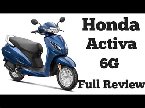 Let's check out who is the winner. 2020 Activa 6G Full Review|| Engine, Milage,Performance ...