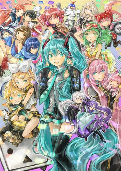 Vocaloid hit the mainstream when crypton future media's hatsune miku vocaloid 2 software was released. KK on Twitter | Vocaloid characters, Anime, Vocaloid