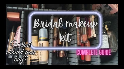 Bridal Makeup Kit Bridal Beauty Box Complete Guide Affordable