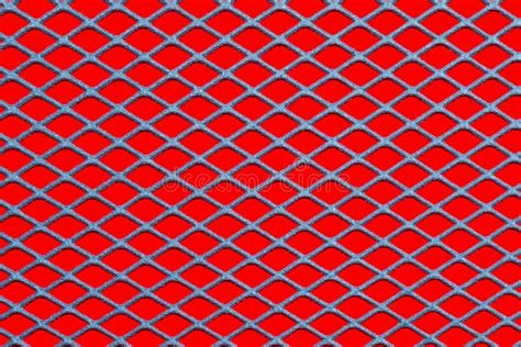Red Mesh Surface Stock Image Image Of Simplicity Object 18012817