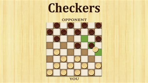 Simple Checkers Draughts Gameplay Youtube