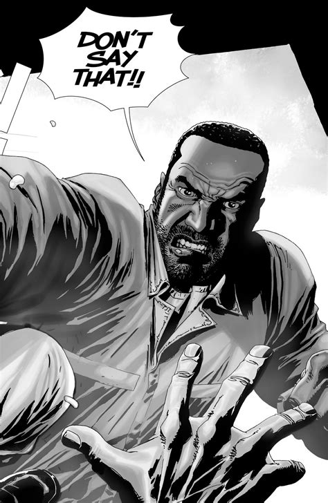 Tyreese The Walking Dead 23 Comicnewbies