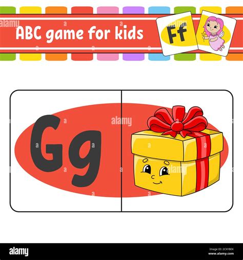 Abc Flash Cards Alphabet For Kids Learning Letters Education
