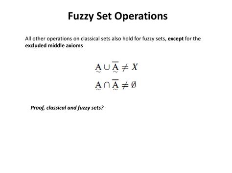 Classical Sets And Fuzzy Sets Ppt Download
