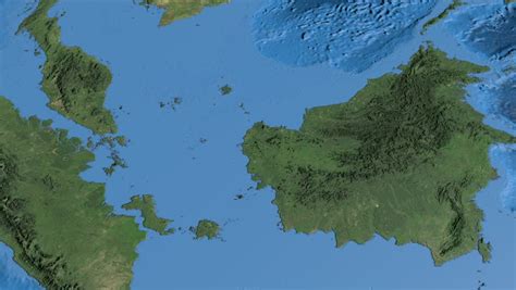 Map Of Malaysia Satellite Maps Of The World