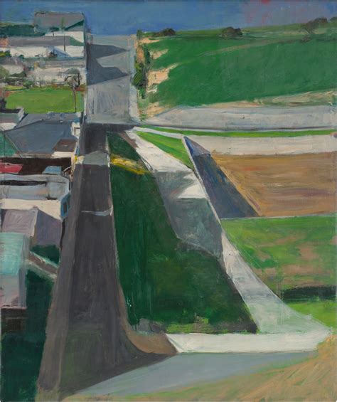 Richard Diebenkorns Cityscape 1 Is On View At The San Francisco