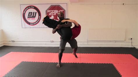 Stand Up Grappling Rear Stranglehold Defence And Takedowns Youtube