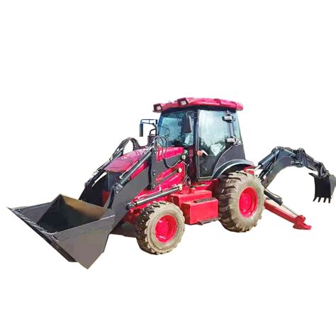 300mm Small TITAN Nude In Container With Price Backhoe Wheel Loader