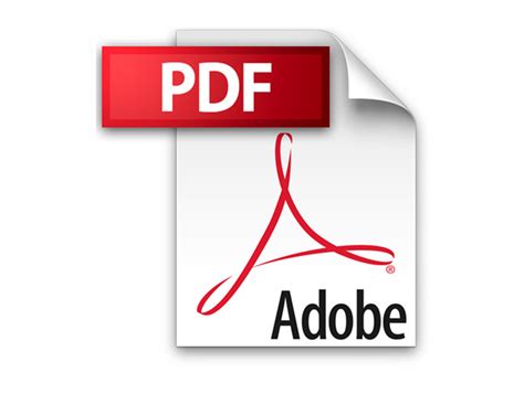 Adobe PDF icon - Integragen