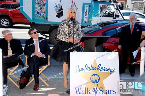 beverly johnson receives the 405th palm springs walk of stars featuring suzanne somers where