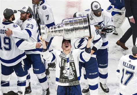 Bubble Hockey Champions Tampa Bay Lightning Win Stanley Cup Sentinel