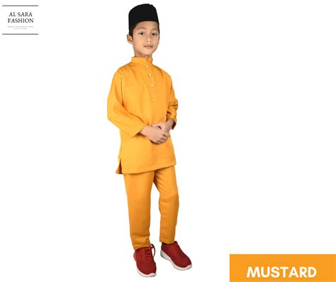 Baju Melayu Slim Fit Budak Terkini Online Collection 2020 And 2021