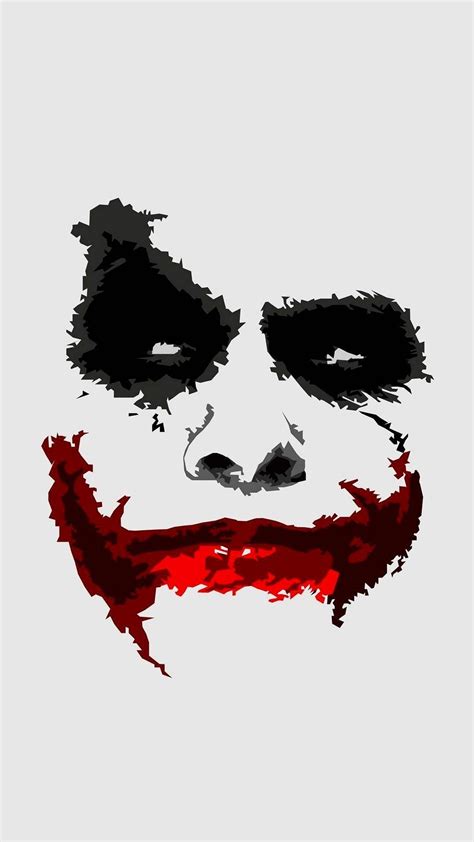 Heath Ledger Joker Face Wallpaper Download Mobcup