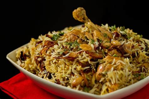 Hyderabadi Chicken Biryani Swati S Kitchen Recipe Biryani Recipe
