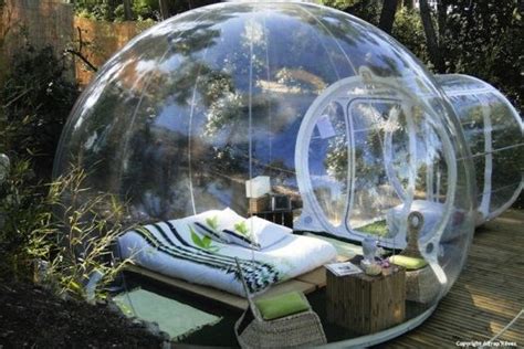 Transparent Pods Let You Sleep In Style Under The Stars