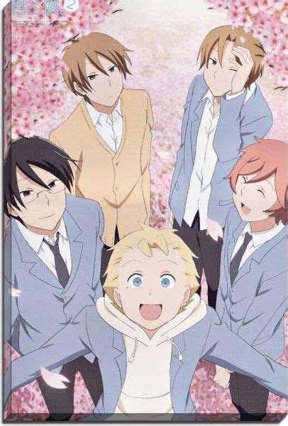 You And Me Group Anime Canvas Anime Canvas Anime Anime Dvd