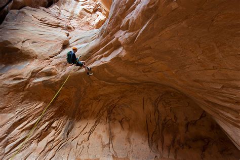 Rock Climbing And Canyoneering In Moab Utah