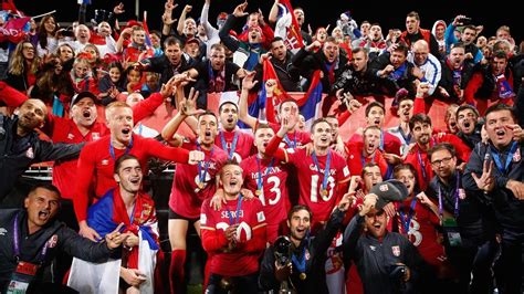 Serbia inspired by FIFA U-20 World Cup win | Under-21 | UEFA.com