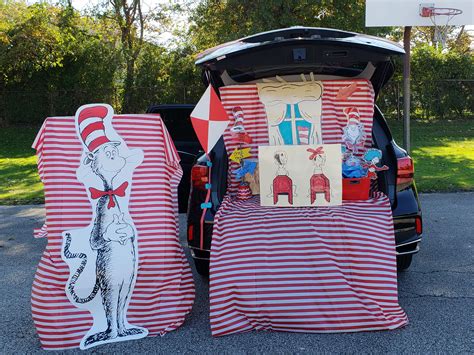 Cat And The Hat Trunk Or Treat Trunk Or Treat Cat Hat Truck Or Treat
