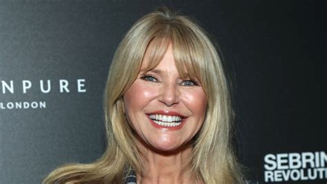 Christie Brinkley 69 Displays Supermodel Curves In Seriously Tight