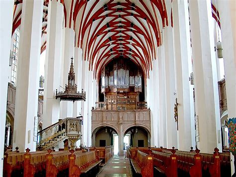 St Thomas Church In Leipzig Center Deutschland Sygic Travel