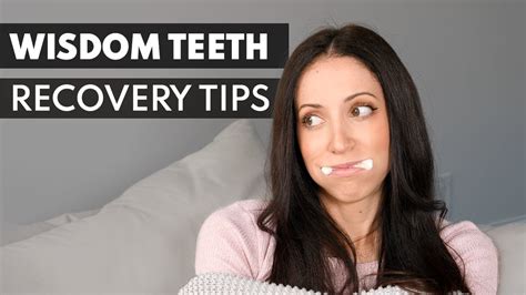 Wisdom Teeth Extractions Recovery Tips How To Heal Fast Youtube