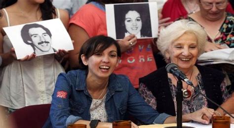 Abuelas De Mayo Presenta A Nieta 126 Recuperada En Argentina Noticias